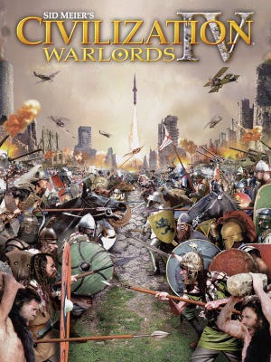 Civilization IV: Warlords boxart