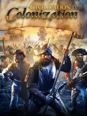 Sid Meier's Civilization IV: Colonization boxart