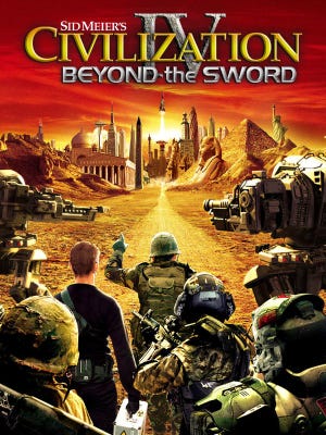 Sid Meier's Civilization IV: Beyond the Sword boxart