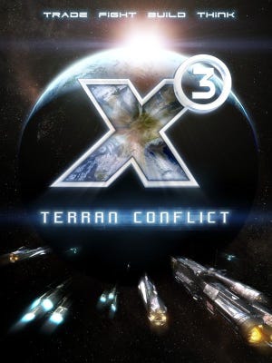 X3: Terran Conflict boxart