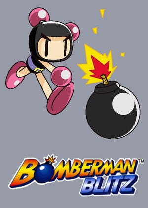 Caixa de jogo de Bomberman Blitz