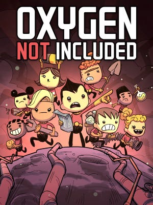 Oxygen Not Included boxart