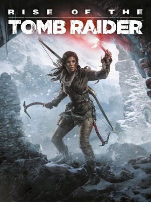Rise of the Tomb Raider okładka gry