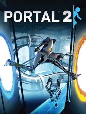 Portal 2 okładka gry