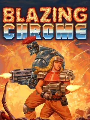 Caixa de jogo de Blazing Chrome