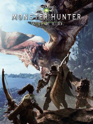 Monster Hunter: World okładka gry