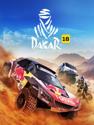Dakar 18 boxart