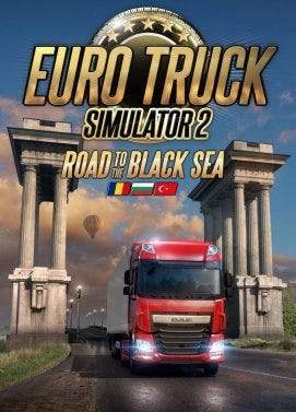 Euro Truck Simulator 2 - Road To The Black Sea boxart
