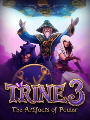 Caixa de jogo de Trine 3: The Artifacts of Power