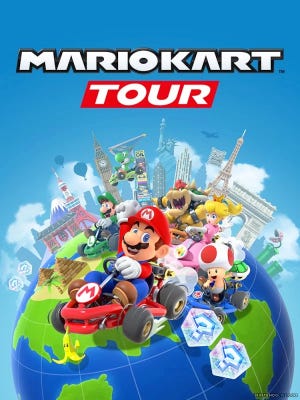 Mario Kart Tour boxart