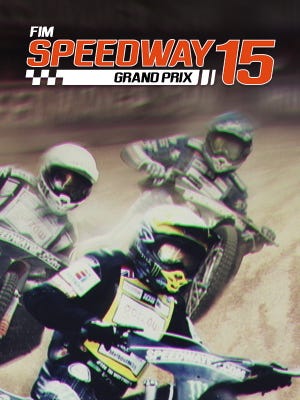 FIM Speedway Grand Prix 15 okładka gry