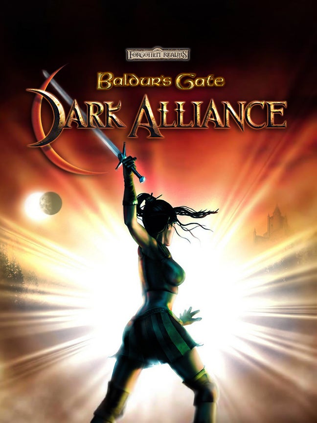 Baldur's Gate: Dark Alliance boxart