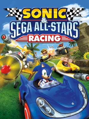 Sonic & Sega All Stars Racing boxart