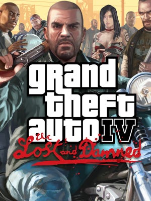 Portada de Grand Theft Auto IV: The Lost and Damned