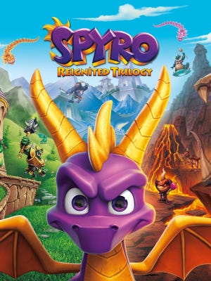 Portada de Spyro Reignited Trilogy
