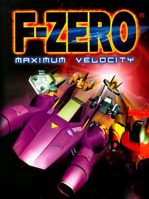 Caixa de jogo de F Zero Maximum Velocity