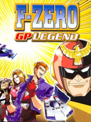 Caixa de jogo de F-Zero: GP Legend