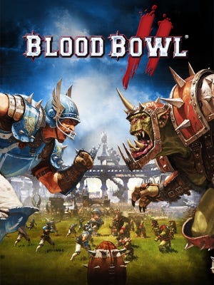 Blood Bowl II boxart