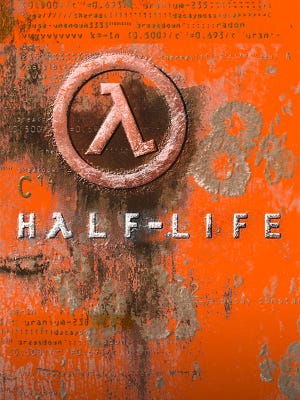 Caixa de jogo de Half-Life