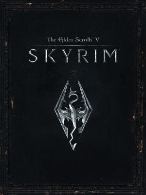 Caixa de jogo de The Elder Scrolls V: Skyrim