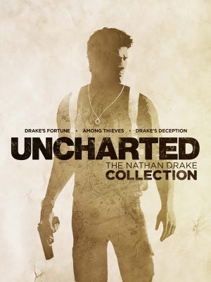 Portada de Uncharted The Nathan Drake Collection