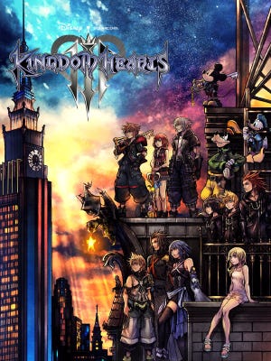 Kingdom Hearts III boxart