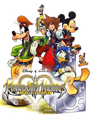 Kingdom Hearts Re:coded boxart