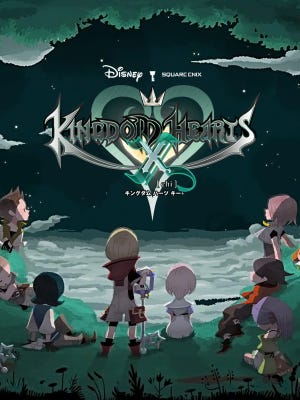 Portada de Kingdom Hearts χ