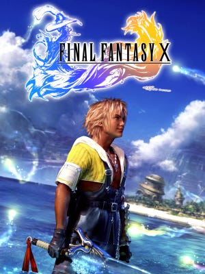 Final Fantasy X boxart