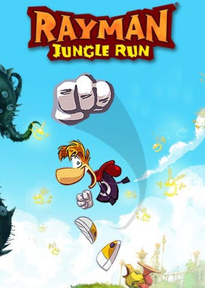 Caixa de jogo de Rayman Jungle Run