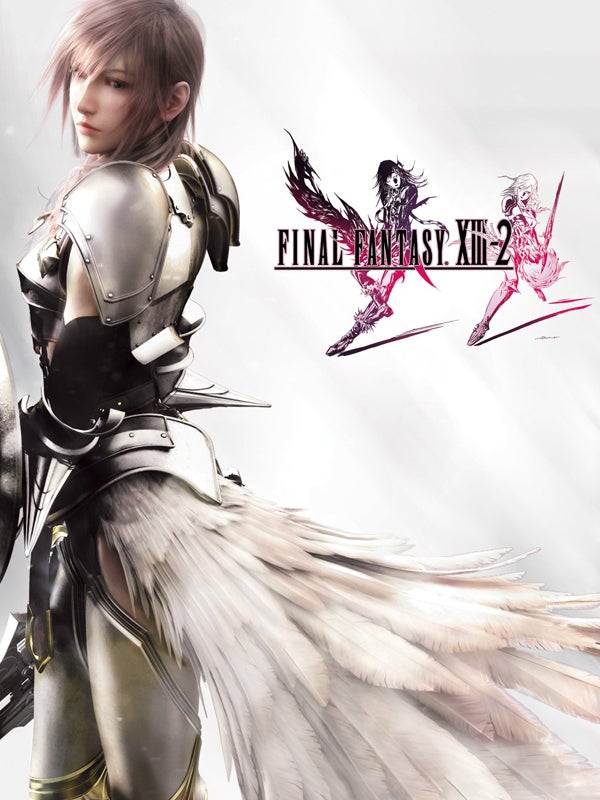 Final Fantasy XIII-2 boxart