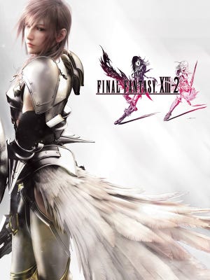 Caixa de jogo de Final Fantasy XIII-2