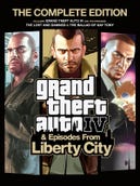 Grand Theft Auto IV: The Complete Edition boxart