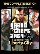Grand Theft Auto IV: The Complete Edition boxart
