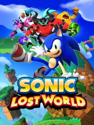 Sonic Lost World okładka gry