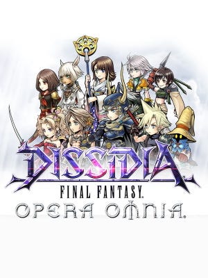 Dissidia Final Fantasy: Opera Omnia boxart