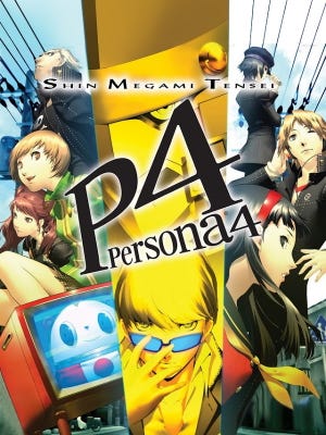 Caixa de jogo de Persona 4