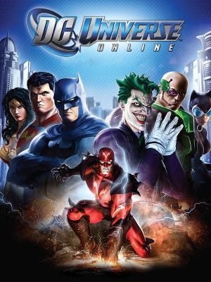 DC Universe Online boxart
