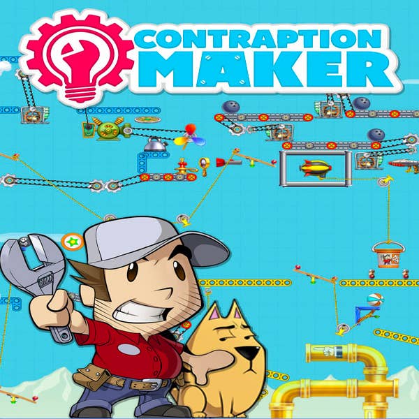 Contraption Maker no Steam