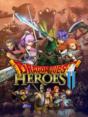 Caixa de jogo de Dragon Quest Heroes II