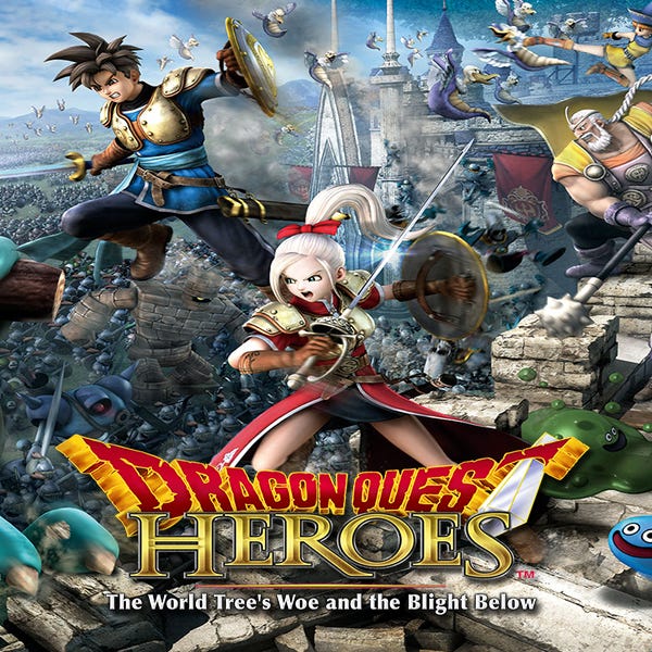 Dragon Quest Heroes The World Trees Woe And The Blight Below Rock Paper Shotgun
