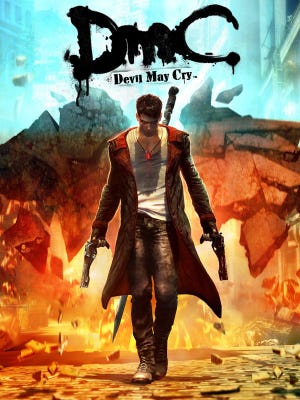 Caixa de jogo de DmC: Devil May Cry