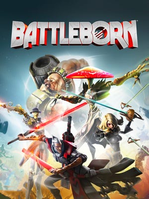 Battleborn boxart