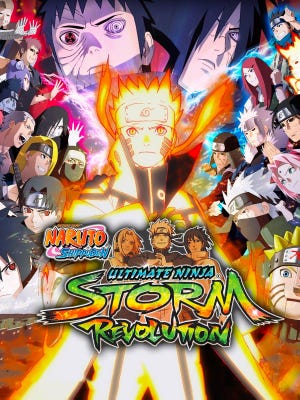 Cover von Naruto Shippuden: Ultimate Ninja Storm Revolution
