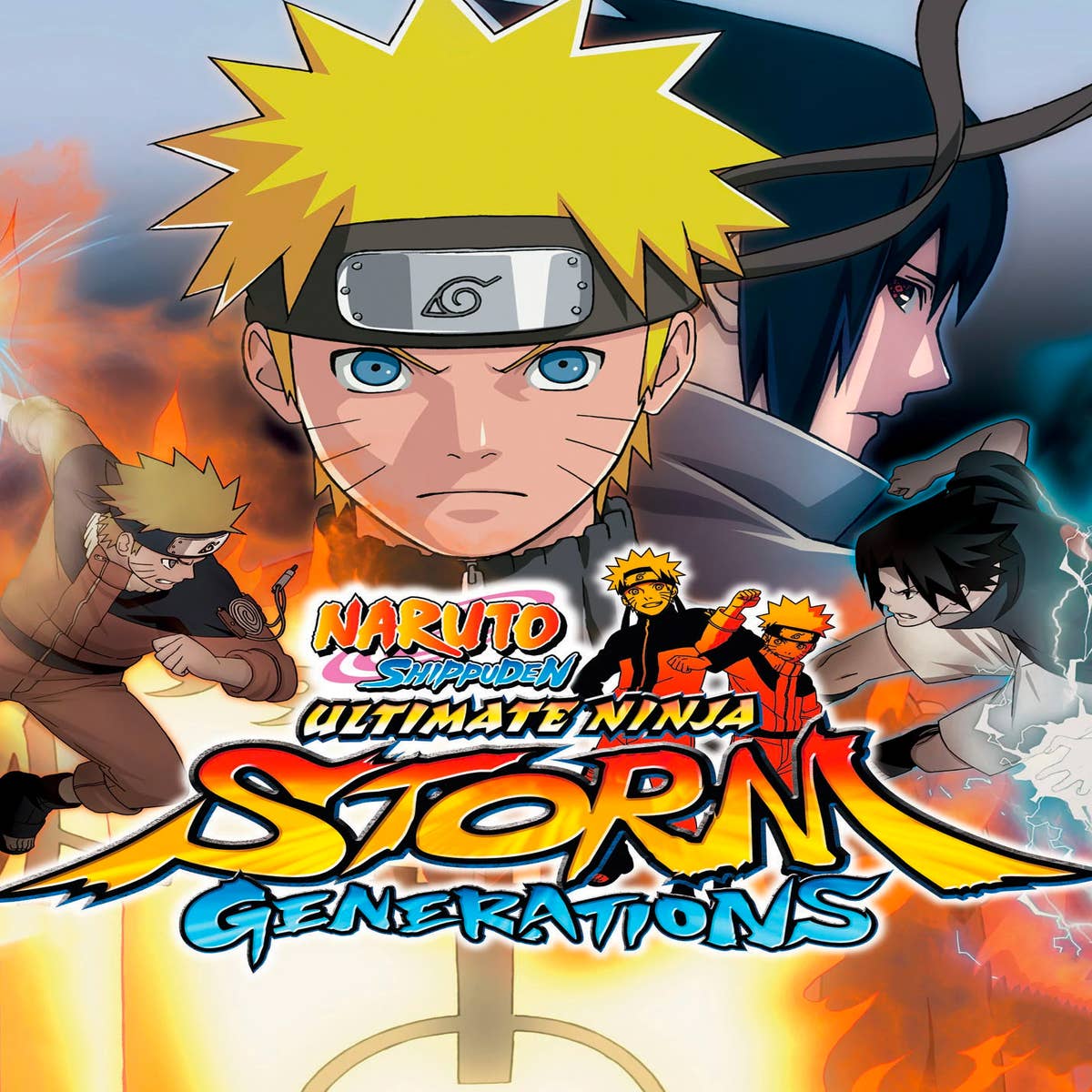 Jogo Naruto Shippuden Ultimate Ninja Storm Generations - Xbox