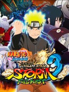 Naruto Shippuden Ultimate Ninja Storm 3 Full Burst boxart