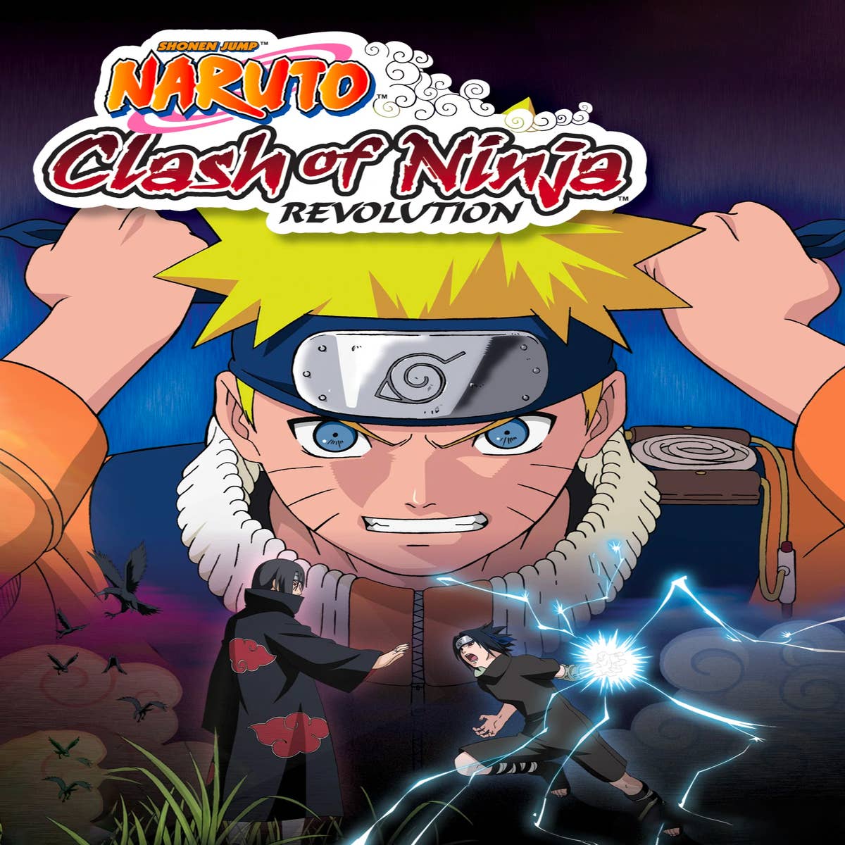 170mb] NARUTO Clash of Ninja Revolution 3 Highly Compressed
