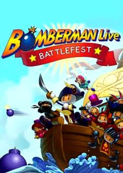 Caixa de jogo de Bomberman Live: Battlefest