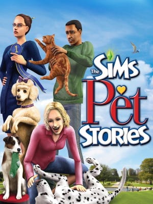 The Sims Pet Stories boxart