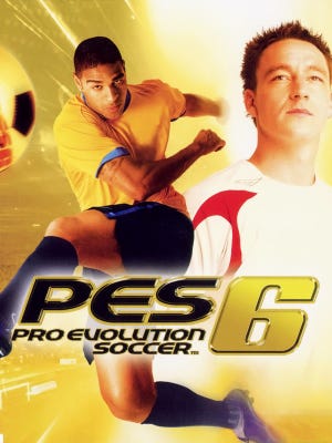 Pro Evolution Soccer 6 boxart